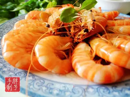 Salt-water-based shrimp