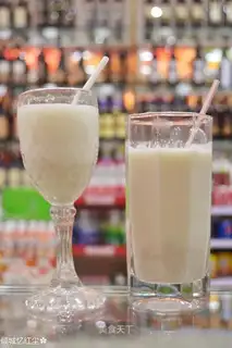 Milk oatmeal
