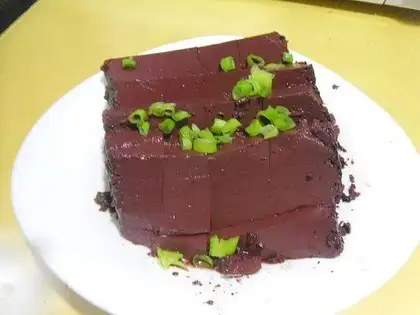 Onions, tofu