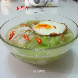 Fried egg loaf