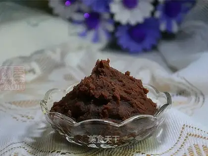 Red bean sand