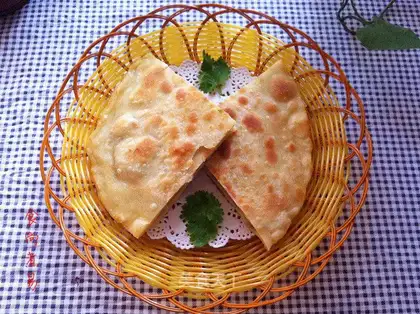 Corn pork pie