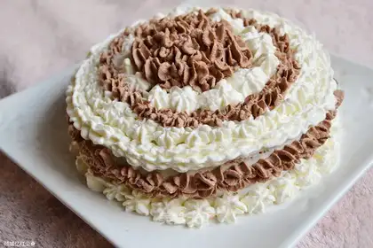 Double cake