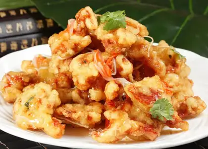 Harbin represents the meat in the pan