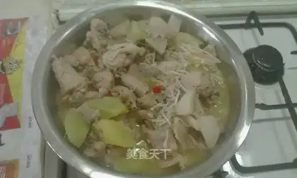 Sour chili chicken