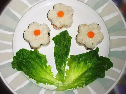 ♪ Flower rice ♪