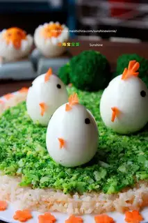 Chicken baby rice