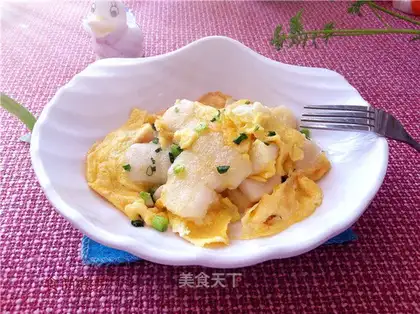 Egg cake