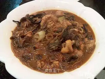 Chicken stew mushrooms