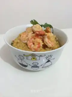 Shrimp porridge