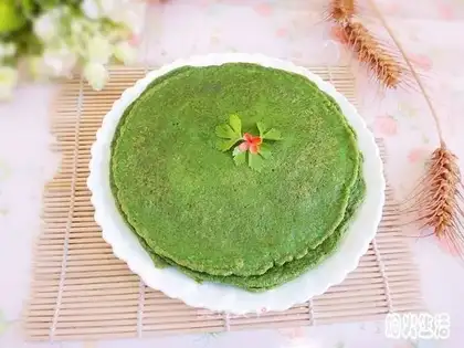 Wheat spinach