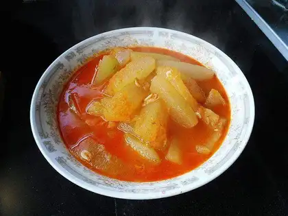 Red soup