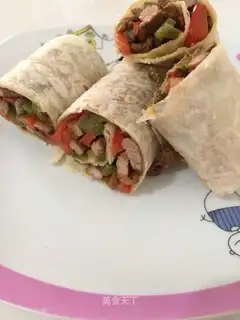 Mexican pork rolls