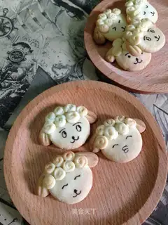Little lamb cookies
