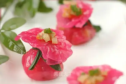 Squeeze the bouquet
