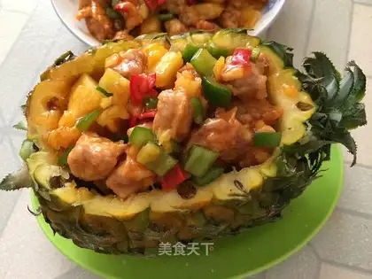 Pineapple crotch