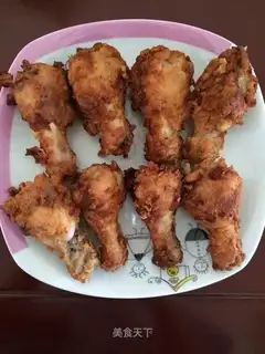 American fried chicken