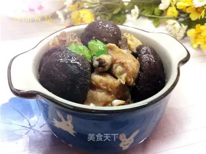 The mushroom ribs