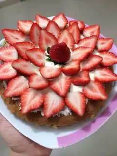 Strawberry cake