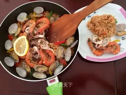 Change the seafood
