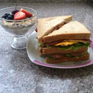 A sandwich