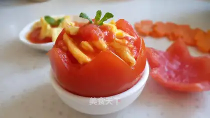 Tomato eggs