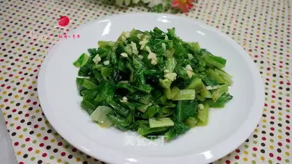 Garlic barley