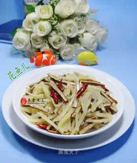 Scrambled potatoes