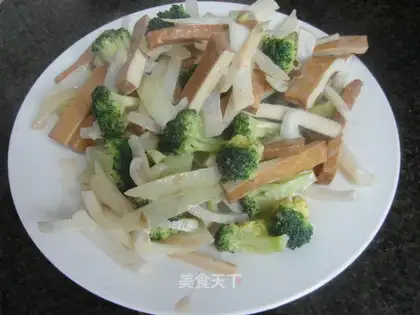 A vegetable salad