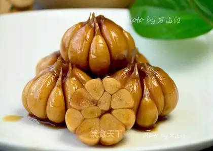 Red sugar and garlic
