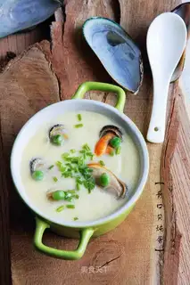 ♪ A chrysanthemum stew ♪