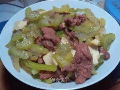 I'm going to have to fire the celery