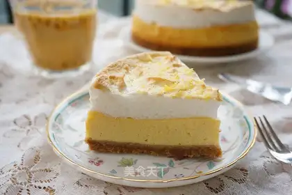 Lemon cheesecake