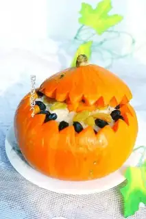 Pumpkin rice