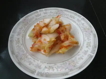 Hot cabbage
