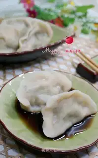 Pork dumplings
