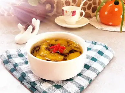 Pumpkin sugar