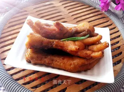 Chicken claws