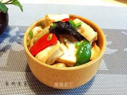 Mule pepper tofu