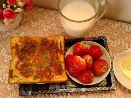 Toast pizza life