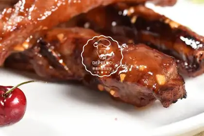 Secret roasted ribs