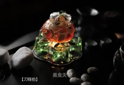 Sweet sour fruit tea