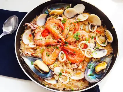 Spanish seafood