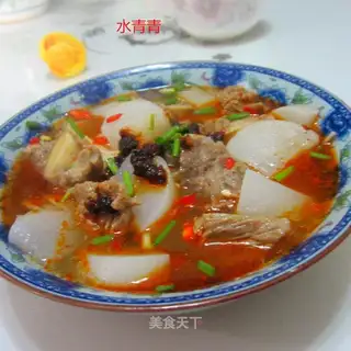 Beef carrot noodles