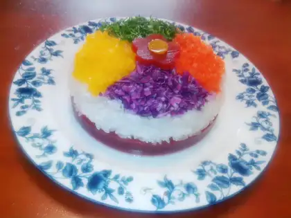 Porcelain rice
