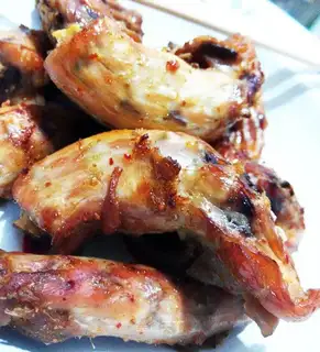 Spicy roasted chicken