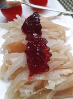 Blueberry sauce