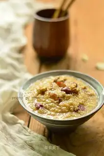 Quinoa rice porridge