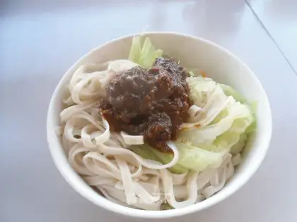 Soy sauce noodles