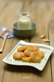 Black pepper potato